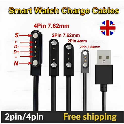 Universal smart watch - watch, charging