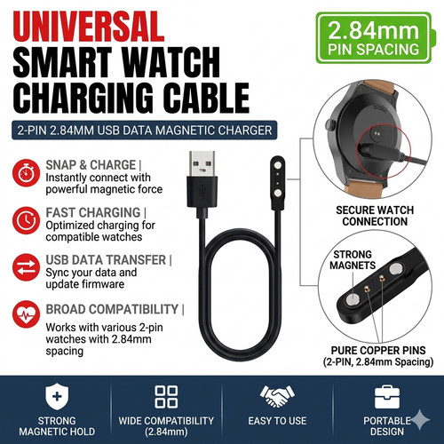 Universal smart watch charging - universal,