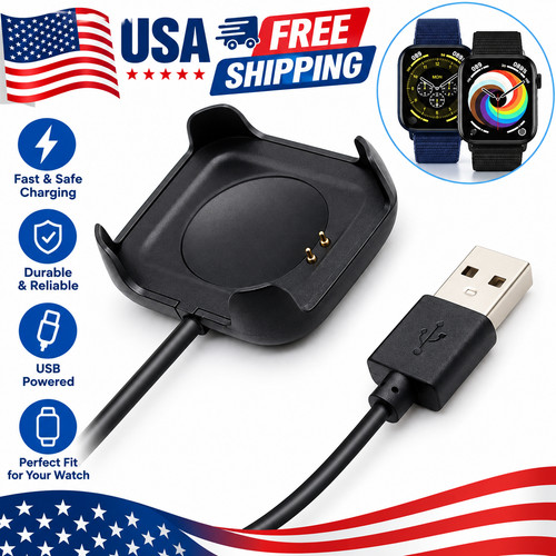 Smart watch magnetic usb - watch,