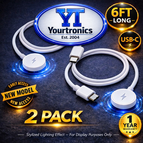 Pack 6ft usb magnetic - 2,