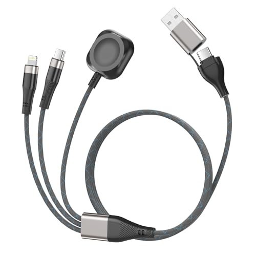 Multi charging cable for - multi, apple