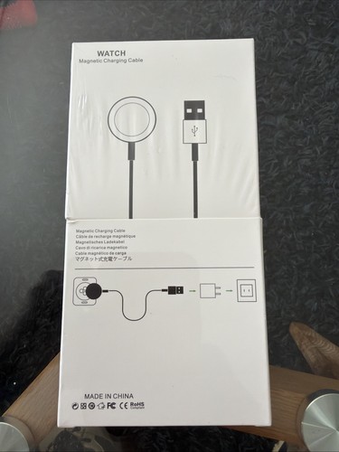 Two magnetic charging cable - two,