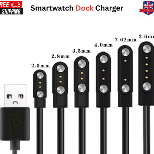 Universal smart watch charging - watch,