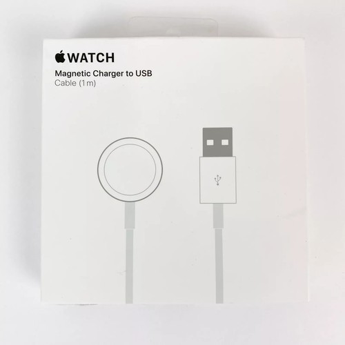 Apple watch magnetic charger - watch,