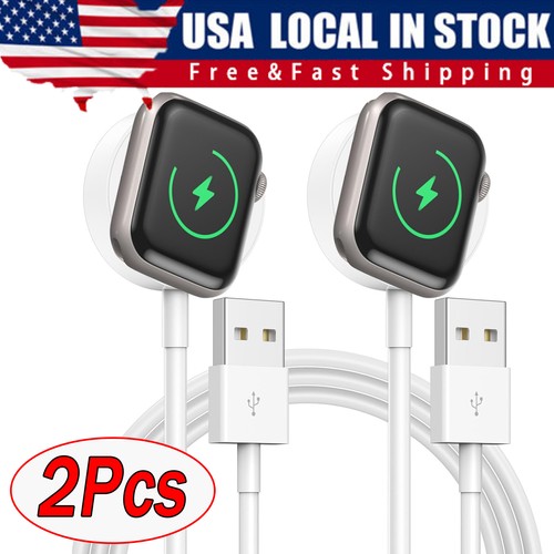 Magnetic usb charging cable - 2x,