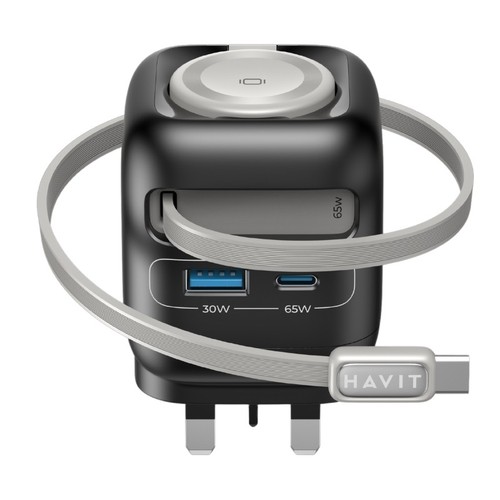 Havit 65w charger with - havit,