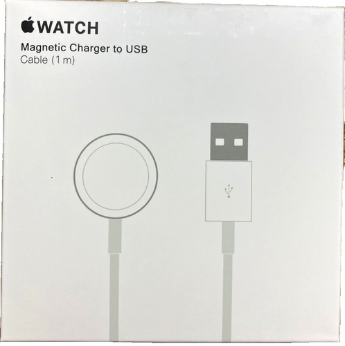Apple watch magnetic charger - watch,