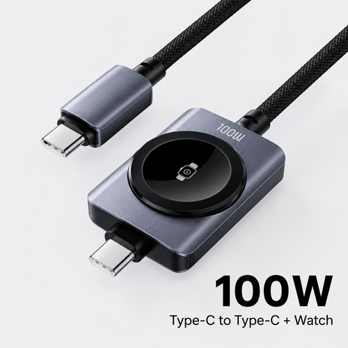 100w usb magnetic watch - 100w,